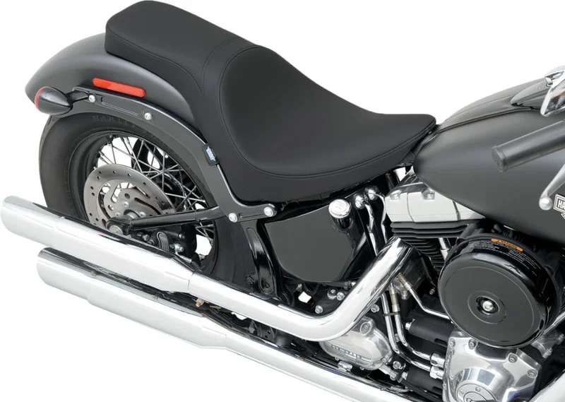 Drag Specialties SEAT PREDATOR 2-UP SMOOTH