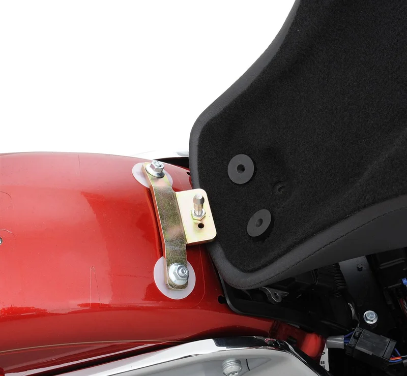 Drag Specialties SEAT SOLO EZ-ON SMOOTH