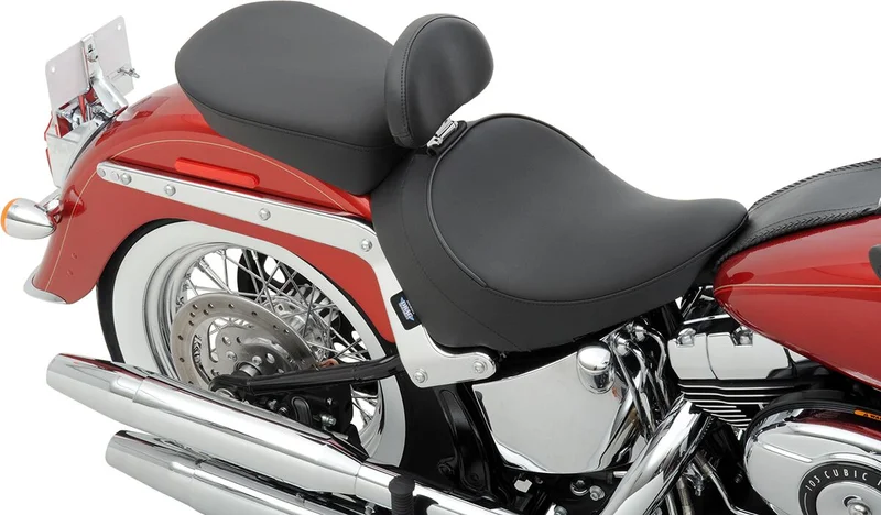 Drag Specialties SEAT SOLO EZ GLIDE II SMOOTH O