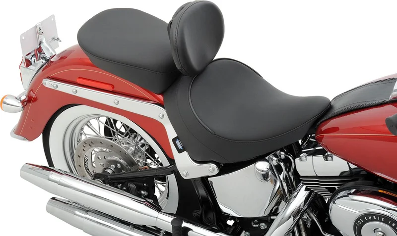 Drag Specialties SEAT SOLO EZ GLIDE II SMOOTH O