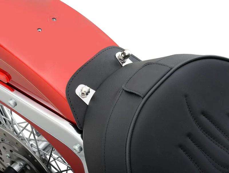 Drag Specialties SEAT SOLO EZ GLIDE II SMOOTH O