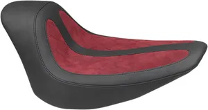 Mustang Kodlin Signature Series Solo Seat<br><ul><li>Designed by Kodlin</li><li>Sporty and elegant seat featuring panels of Alcantara® or genuine leather for a luxurious texture and ultra-durability</li><li>Seat base is steel construction</li><li>Made in the USA</li></ul>