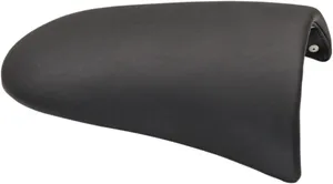 Mustang Kodlin Signature Pillion Pad<br><ul><li>Seat features panels of Alcantara® for luxurious texture, a suede-like appearance and extreme durability</li><li>Designed by Kodlin</li><li>Seat base is steel construction</li><li>Made in the USA</li></ul>