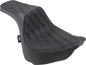 Drag Specialties SEAT PREDATOR III DOUBLE DIAMO