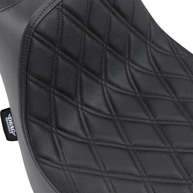 Drag Specialties SEAT PREDATOR III DOUBLE DIAMO