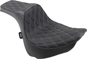 Drag Specialties SEAT PREDATOR III DOUBLE DIAMO