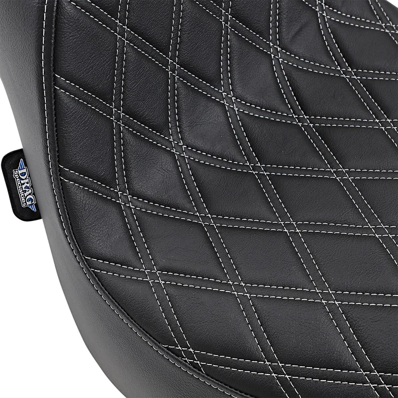 Drag Specialties SEAT PREDATOR III DOUBLE DIAMO