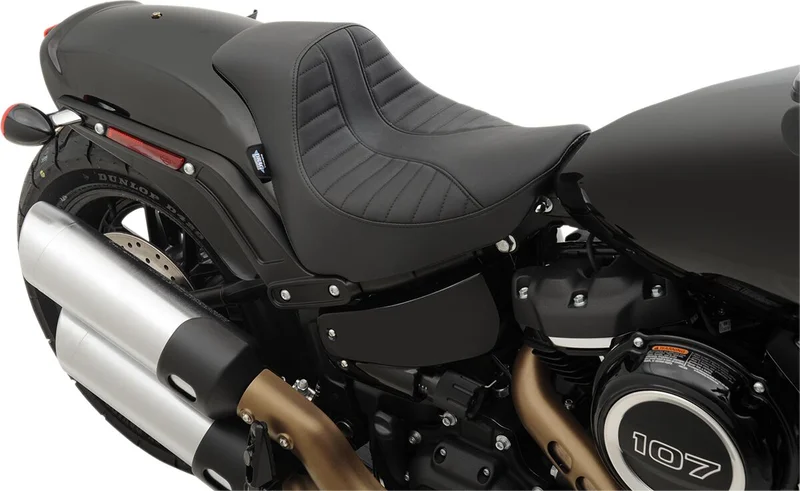 Drag Specialties SEAT SOLO EZ-ON SCORPION