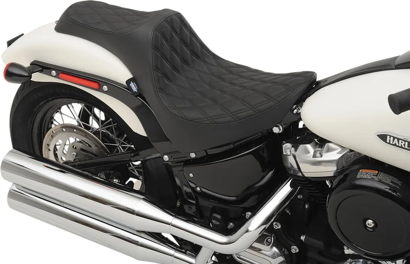 Drag Specialties SEAT PREDATOR III DOUBLE DIAMO