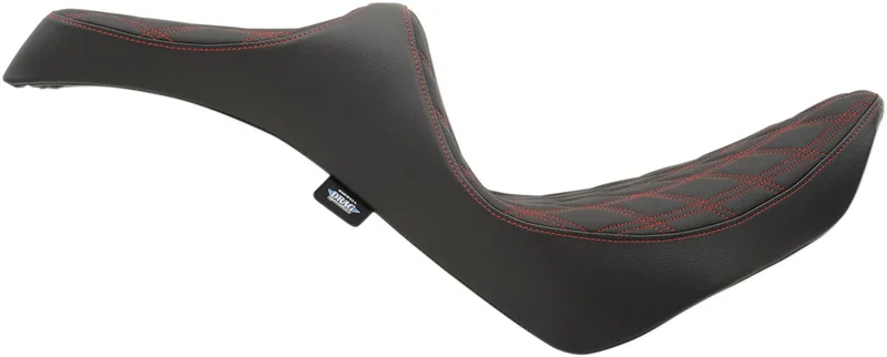 Drag Specialties SEAT PREDATOR III DOUBLE DIAMO
