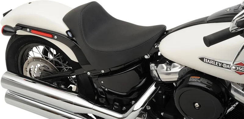 Drag Specialties SEAT SOLO EZ-ON SMOOTH
