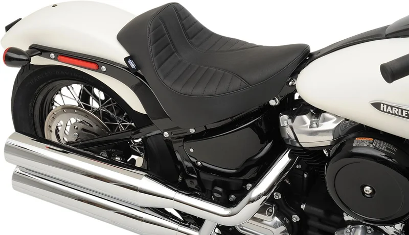 Drag Specialties SEAT SOLO EZ-ON SCORPION