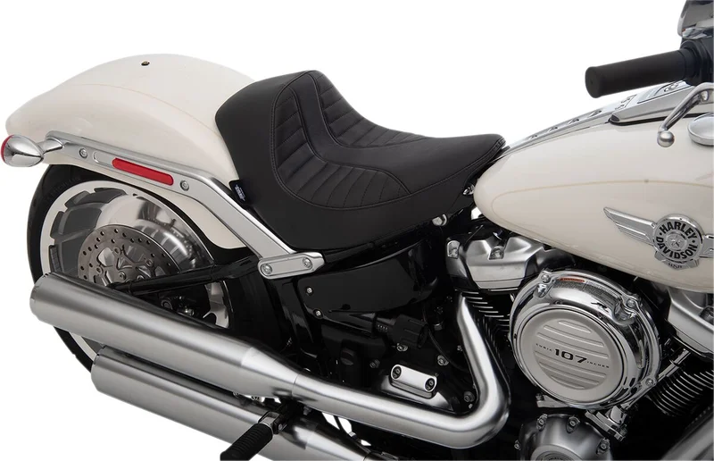 Drag Specialties SEAT SOLO EZ-ON SCORPION
