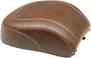 Mustang Wide Tripper™ Rear Seat<br><ul><li>Detailed stitch work in the highly durable, synthetic glove leather cover</li><li>Made in the USA</li></ul>