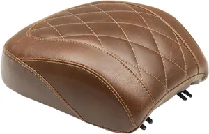 Mustang Wide Tripper™ Rear Seat<br><ul><li>Detailed stitch work in the highly durable, synthetic glove leather cover</li><li>Made in the USA</li></ul>