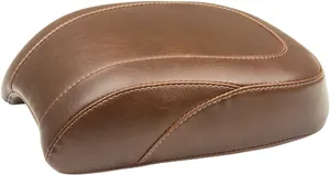 Mustang Wide Tripper™ Rear Seat<br><ul><li>Detailed stitch work in the highly durable, synthetic glove leather cover</li><li>Made in the USA</li></ul>