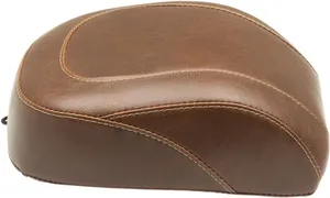 Mustang Wide Tripper™ Rear Seat<br><ul><li>Detailed stitch work in the highly durable, synthetic glove leather cover</li><li>Made in the USA</li></ul>