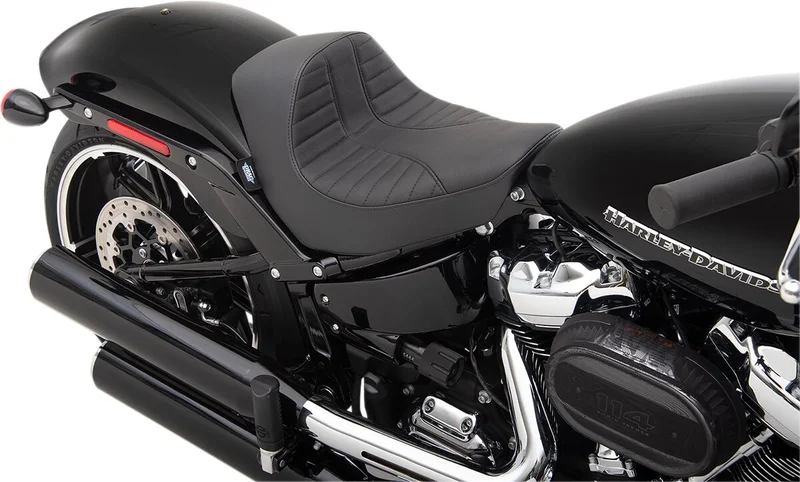 Drag Specialties EZ-ON Mount Solo Seat
