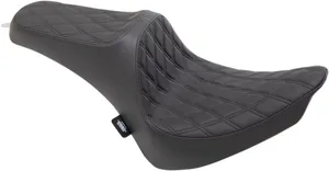 Drag Specialties SEAT PREDATOR III DOUBLE DIAMO