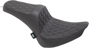 Drag Specialties SEAT PREDATOR III DOUBLE DIAMO