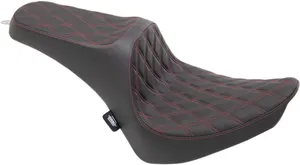 Drag Specialties SEAT PREDATOR III DOUBLE DIAMO