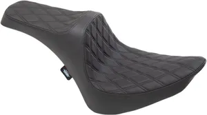 Drag Specialties SEAT PREDATOR III DOUBLE DIAMO