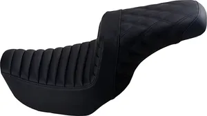 Saddlemen SEAT STEPUP TR  LS BLCK