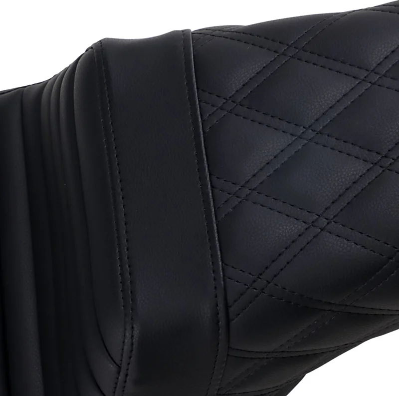 Saddlemen SEAT STEPUP TR LS BLCK
