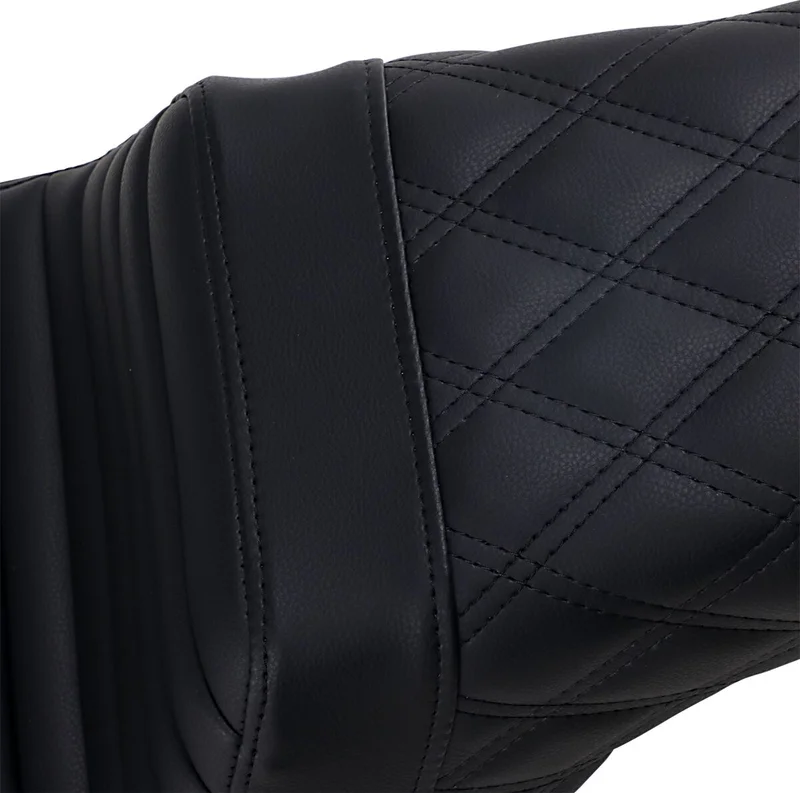 Saddlemen SEAT STEPUP TR LS BLCK