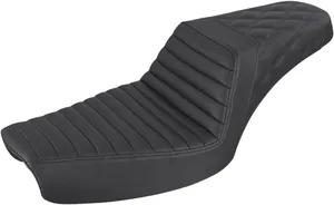 Saddlemen SEAT STEPUP TR  LS BLCK