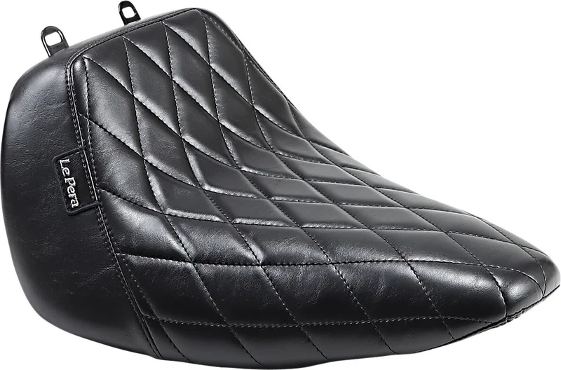 Le Pera Pera, Bare Bones solo seat. Diamond stitch