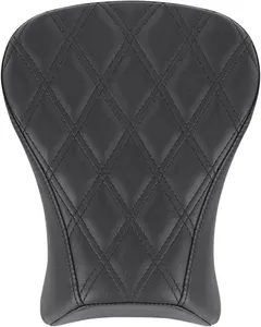Saddlemen Renegade™ Lattice Stitch Pillion Pad<br><ul><li>Popular lattice stitch (LS) retro styling</li><li>SaddleHyde™ offers a combination of comfort, glove-soft leathery feel and weather-resistant, no-maintenance good looks</li><li>Includes all necessary mounting hardware and instructions for easy installation</li><li>Made in the U.S.A.</li></ul>
