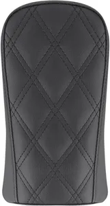 Saddlemen Renegade™ Lattice Stitch Pillion Pad<br><ul><li>Popular lattice stitch (LS) retro styling</li><li>SaddleHyde™ offers a combination of comfort, glove-soft leathery feel and weather-resistant, no-maintenance good looks</li><li>Includes all necessary mounting hardware and instructions for easy installation</li><li>Made in the U.S.A.</li></ul>