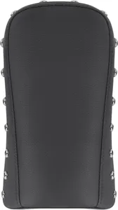 Saddlemen Renegade™ Solo Pillion Pad<br><ul><li>Carefully designed contours and a frame-hugging profile</li><li>Two pillion styles: narrow and low sport profie or wide touring to match passenger or styling preferences</li><li>Available in black SaddleHyde™ with black stitching</li><li>Made in the U.S.A.</li></ul>