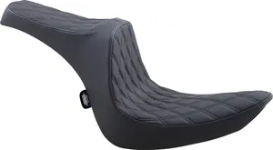 Drag Specialties SEAT PREDATOR III DOUBLE DIAMO