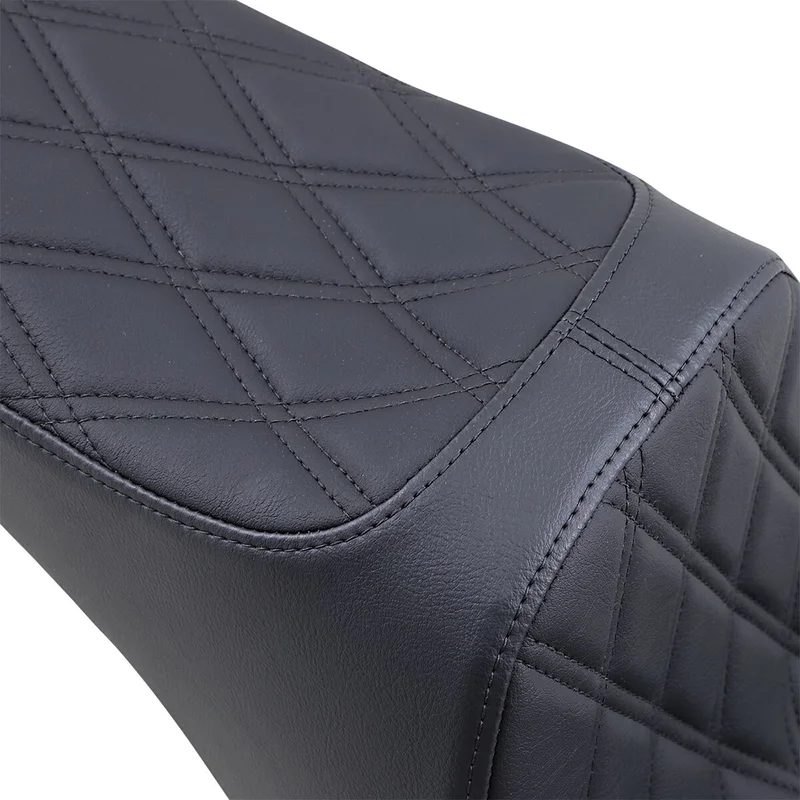 Drag Specialties SEAT PREDATOR III DOUBLE DIAMO