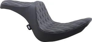 Drag Specialties SEAT PREDATOR III DOUBLE DIAMO