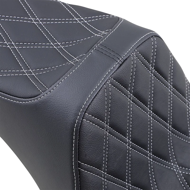 Drag Specialties SEAT PREDATOR III DOUBLE DIAMO