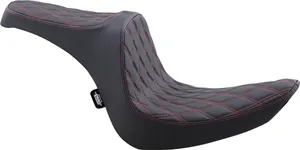 Drag Specialties SEAT PREDATOR III DOUBLE DIAMO