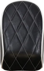 Le Pera Bare Bones Series Pillion Pad<br><ul><li>Matching pillion for the Bare Bones Solo seat mounts directly to the seat</li><li>One-piece black vinyl cover</li><li>Base plate is powder-coated steel and carpeted to protect painted surfaces</li><li>Made in the U.S.A.</li></ul>