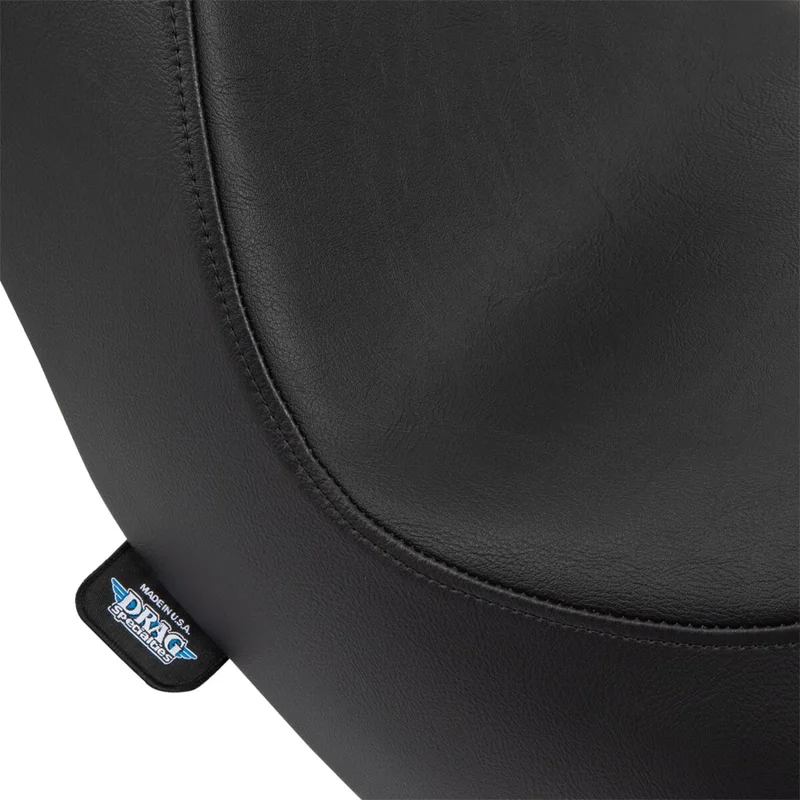 Drag Specialties SEAT PREDATOR III 2-UP SMOOTH