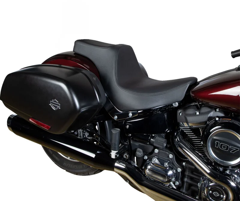 Drag Specialties SEAT PREDATOR III 2-UP SMOOTH
