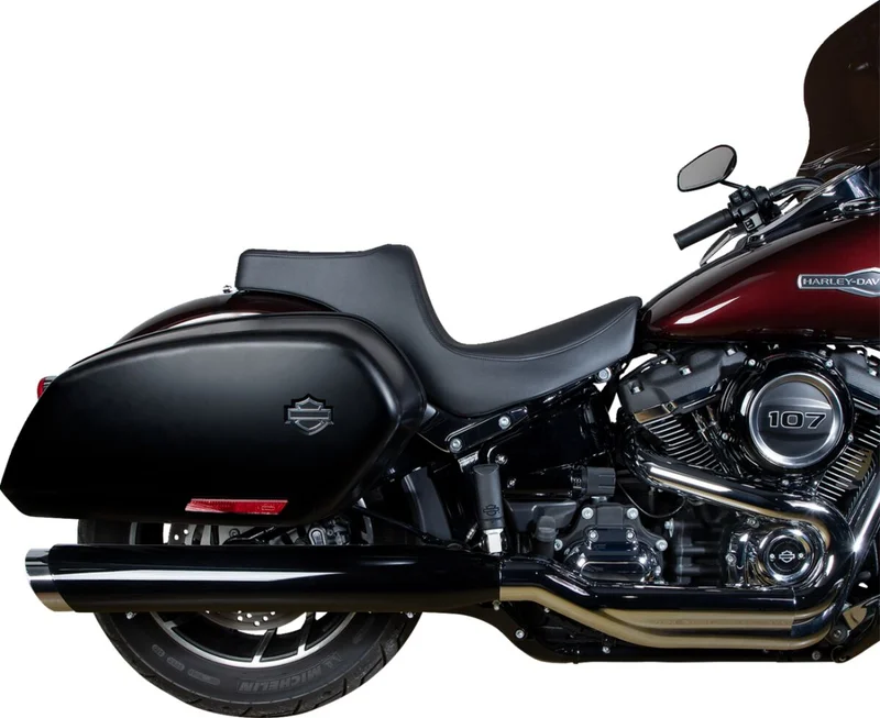 Drag Specialties SEAT PREDATOR III 2-UP SMOOTH