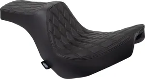 Drag Specialties SEAT PREDATOR III 2-UP DOUBLE 