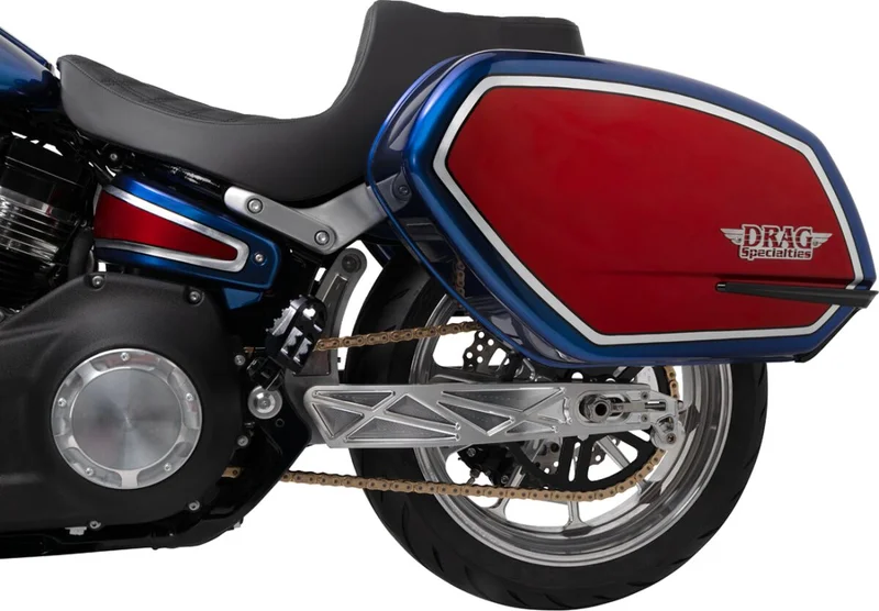Drag Specialties SEAT PREDATOR III 2-UP DOUBLE