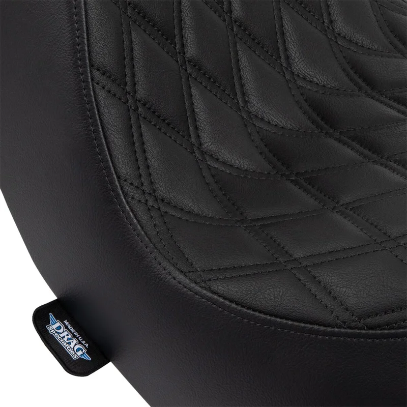 Drag Specialties SEAT PREDATOR III 2-UP DOUBLE