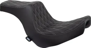 Drag Specialties SEAT PREDATOR III 2-UP DOUBLE 