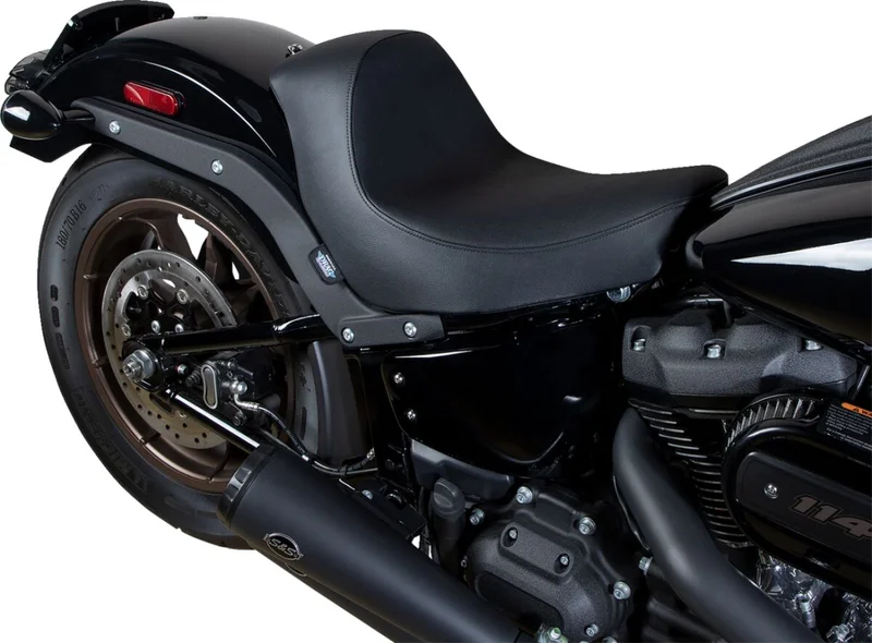 Drag Specialties SEAT SOLO SMOOTH