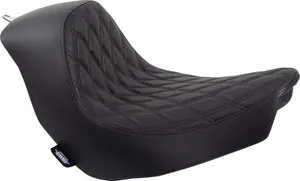 Drag Specialties SEAT SOLO DOUBLE DIAMOND 
