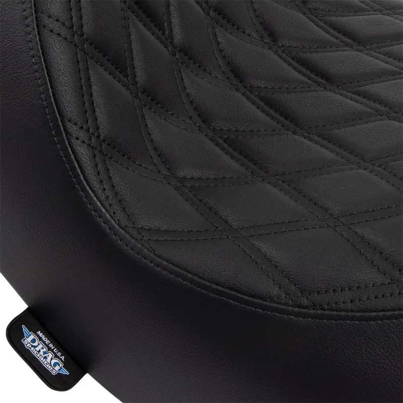 Drag Specialties SEAT SOLO DOUBLE DIAMOND